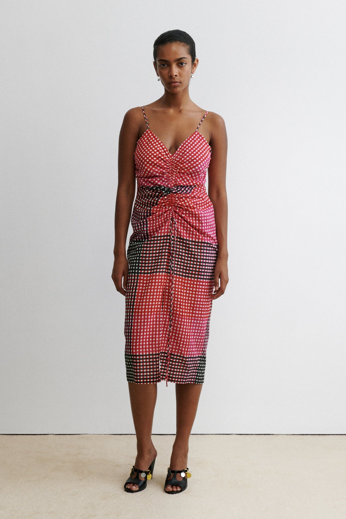 Izzo Dress Pink - Rachel Comey