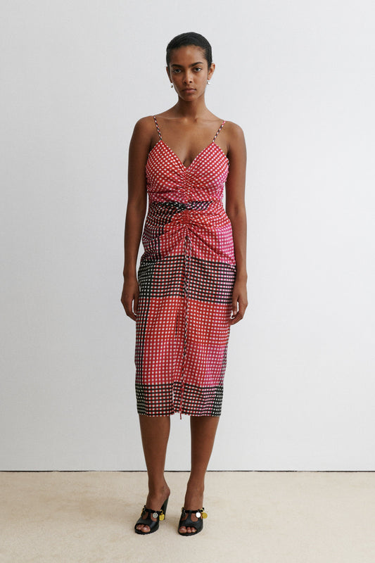 Izzo Dress Pink - Rachel Comey