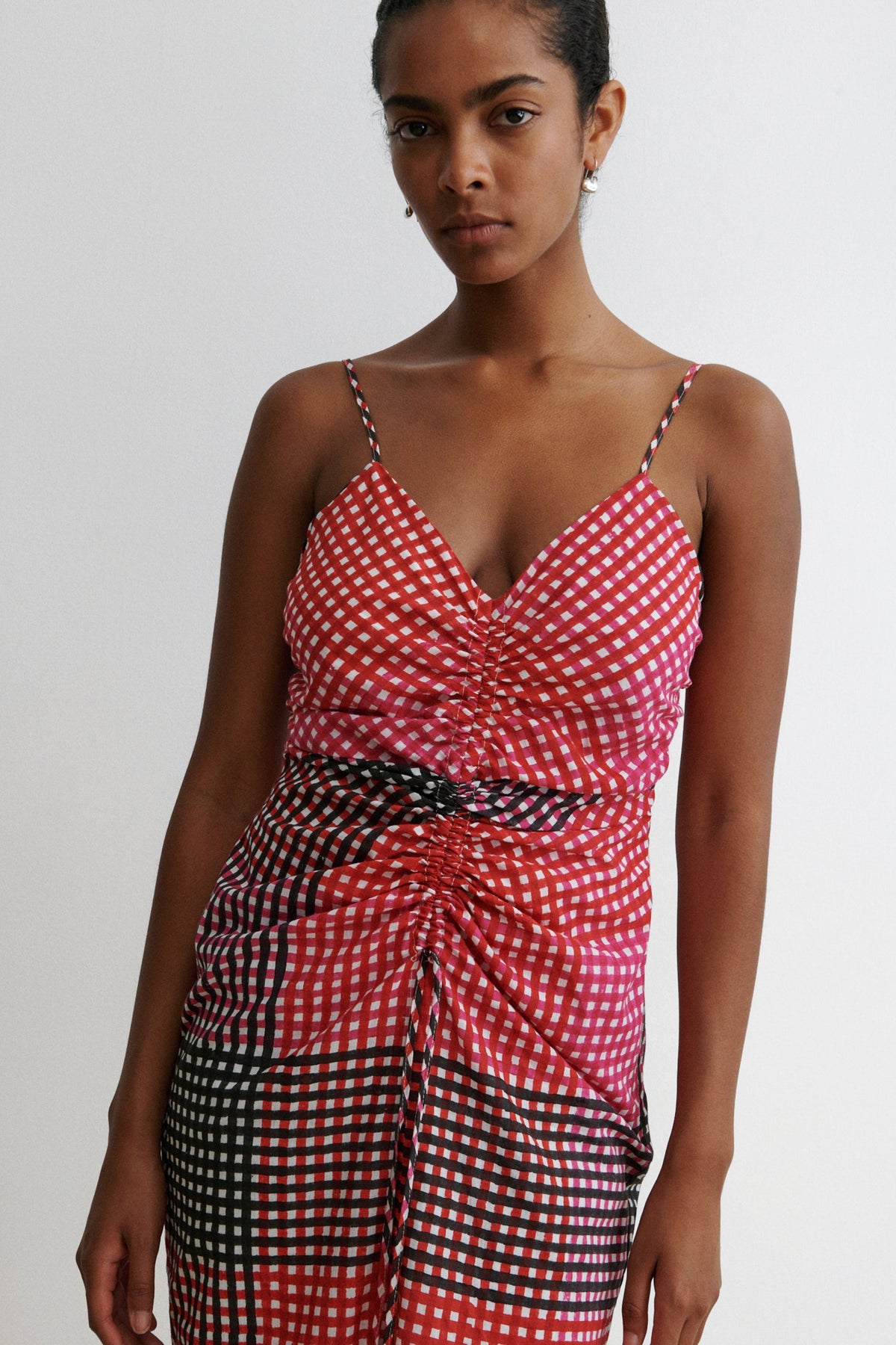 Izzo Dress Pink - Rachel Comey