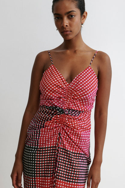 Izzo Dress Pink - Rachel Comey