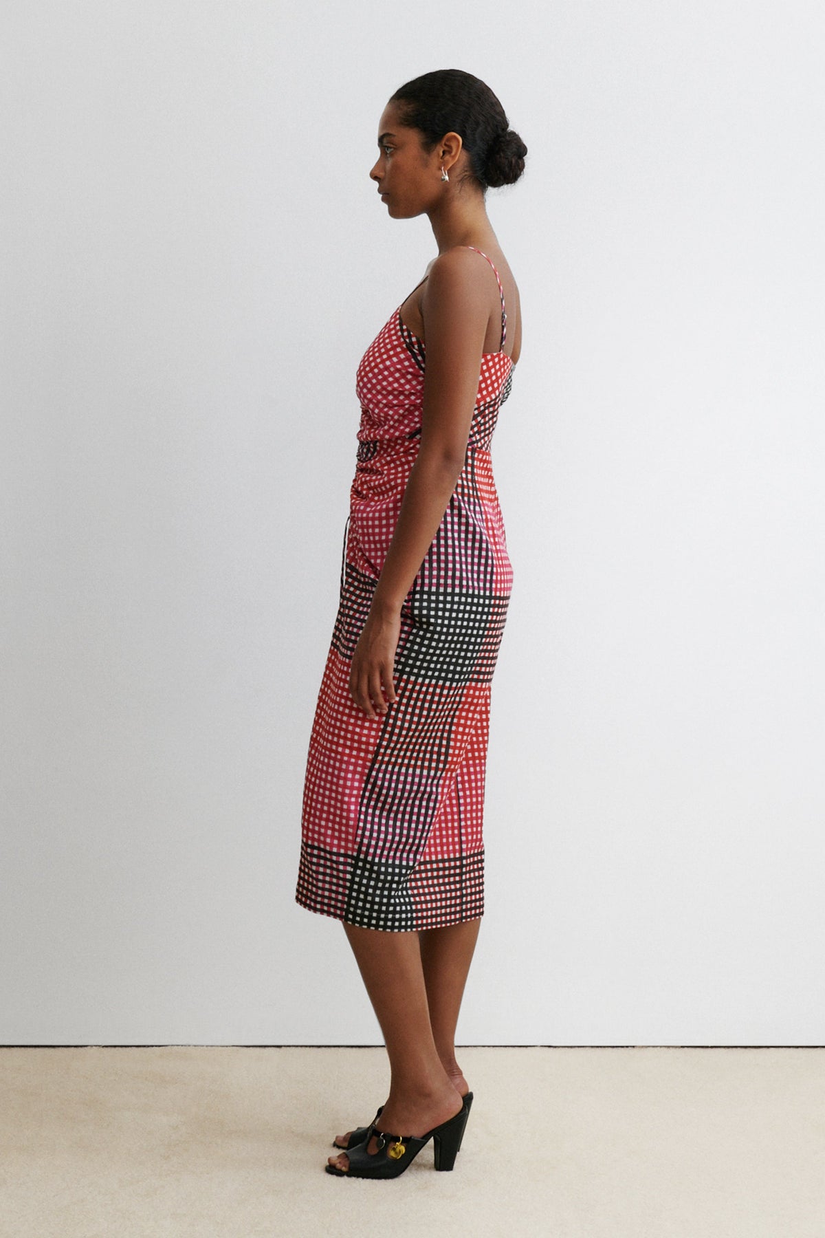 Izzo Dress Pink - Rachel Comey