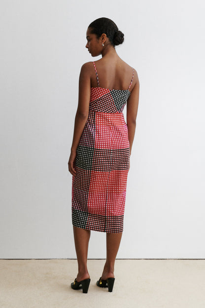 Izzo Dress Pink - Rachel Comey