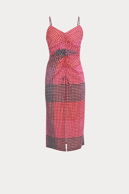 Izzo Dress Pink - Rachel Comey