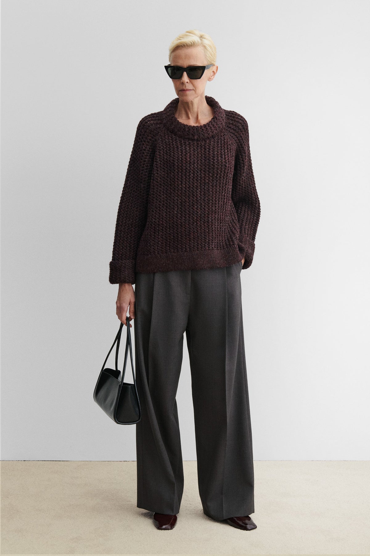Bazzolo Pullover Auburn - Rachel Comey