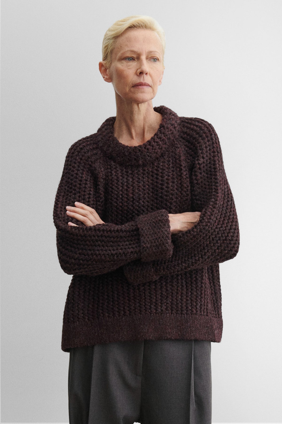 Bazzolo Pullover Auburn - Rachel Comey