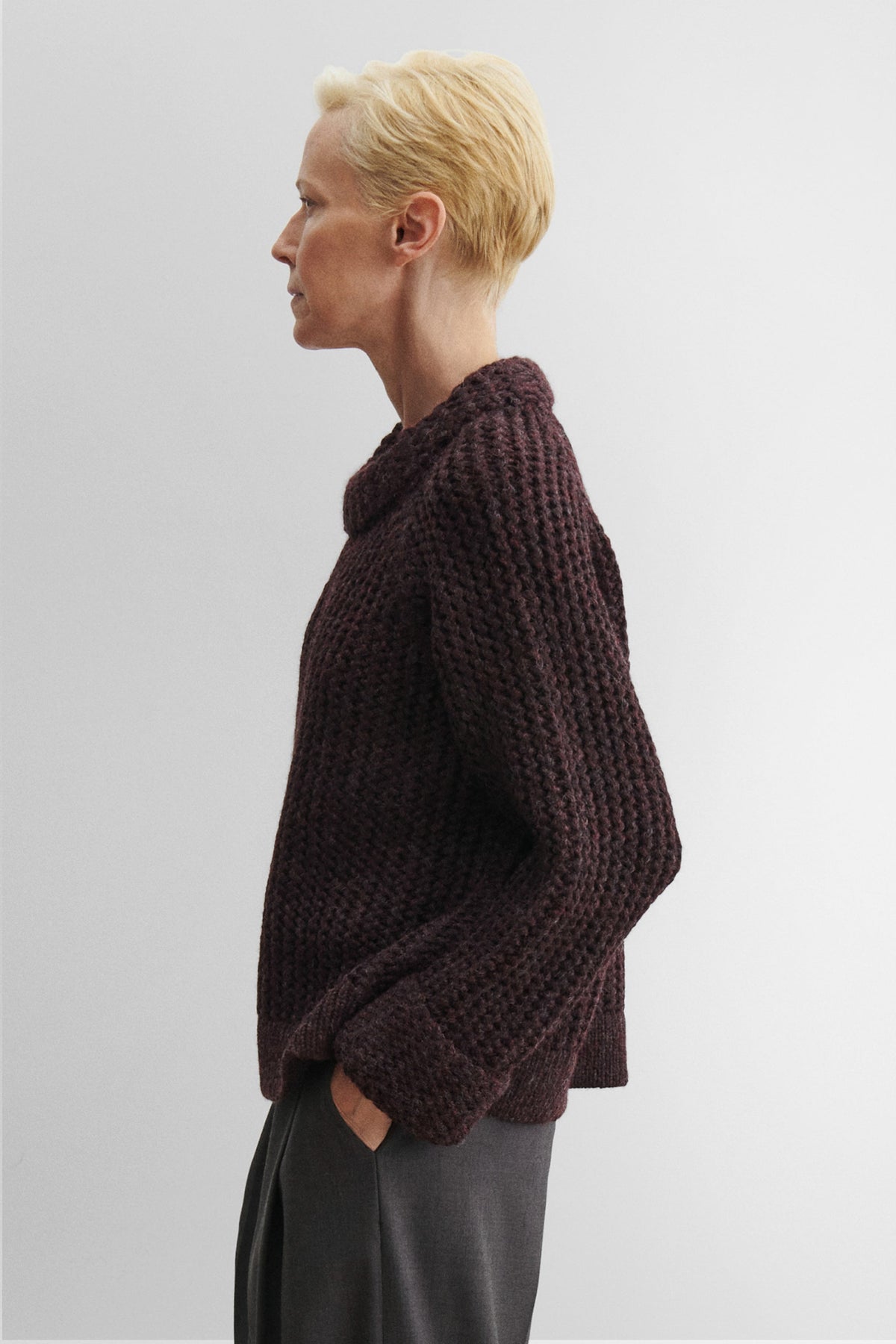 Bazzolo Pullover Auburn - Rachel Comey