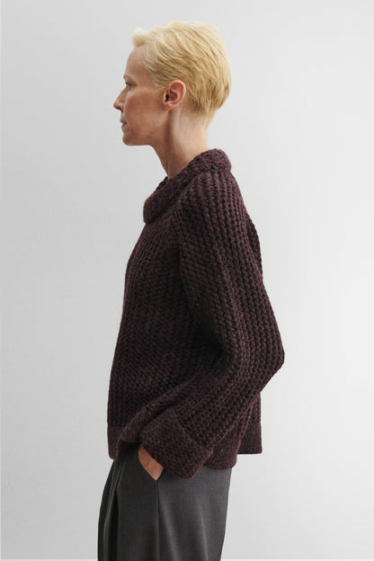 Bazzolo Pullover Auburn - Rachel Comey