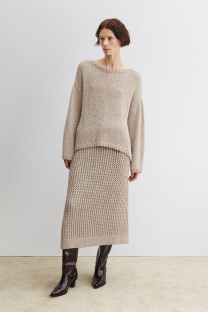 Brisa Pullover Oatmeal - Rachel Comey