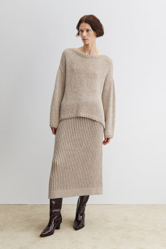 Brisa Pullover Oatmeal - Rachel Comey