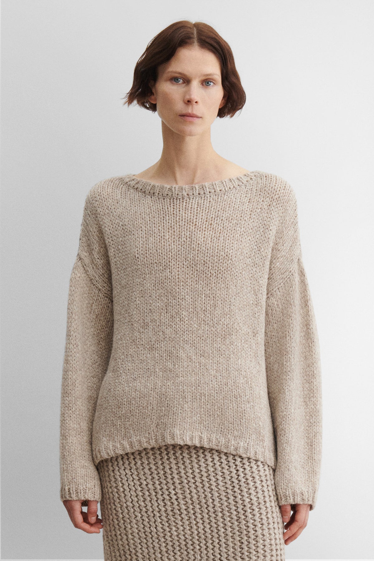 Brisa Pullover Oatmeal - Rachel Comey