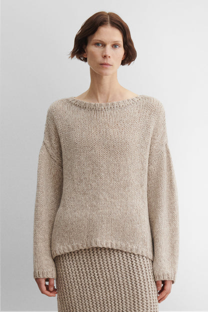 Brisa Pullover Oatmeal - Rachel Comey