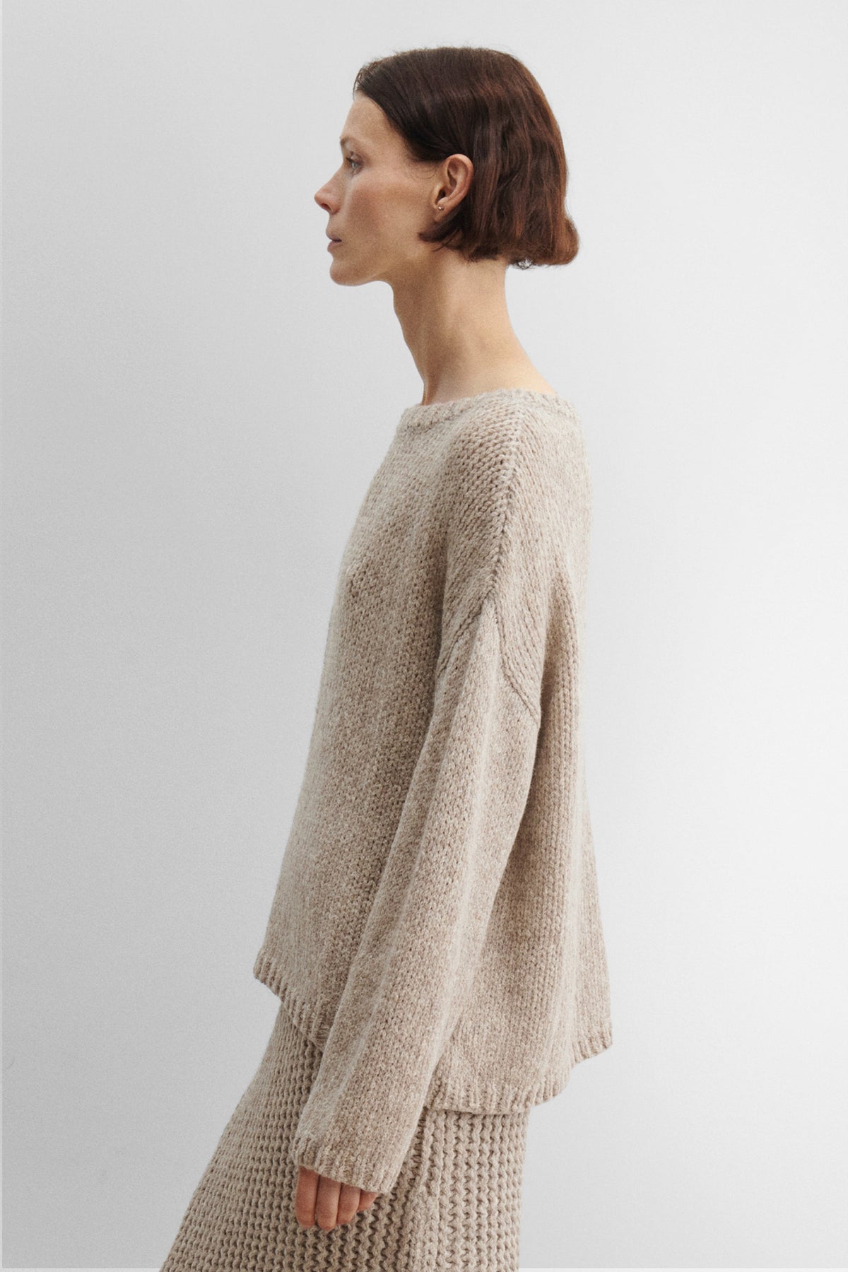 Brisa Pullover Oatmeal - Rachel Comey