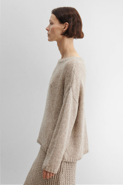 Brisa Pullover Oatmeal - Rachel Comey
