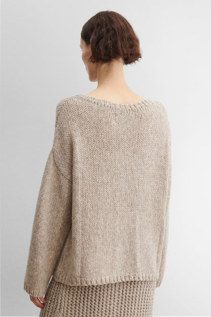 Brisa Pullover Oatmeal - Rachel Comey