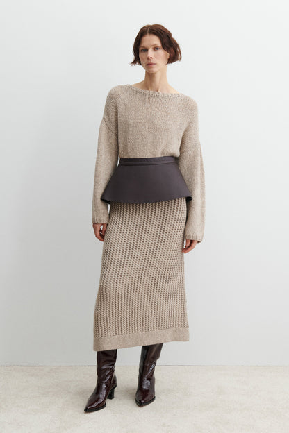 Brisa Pullover Oatmeal - Rachel Comey