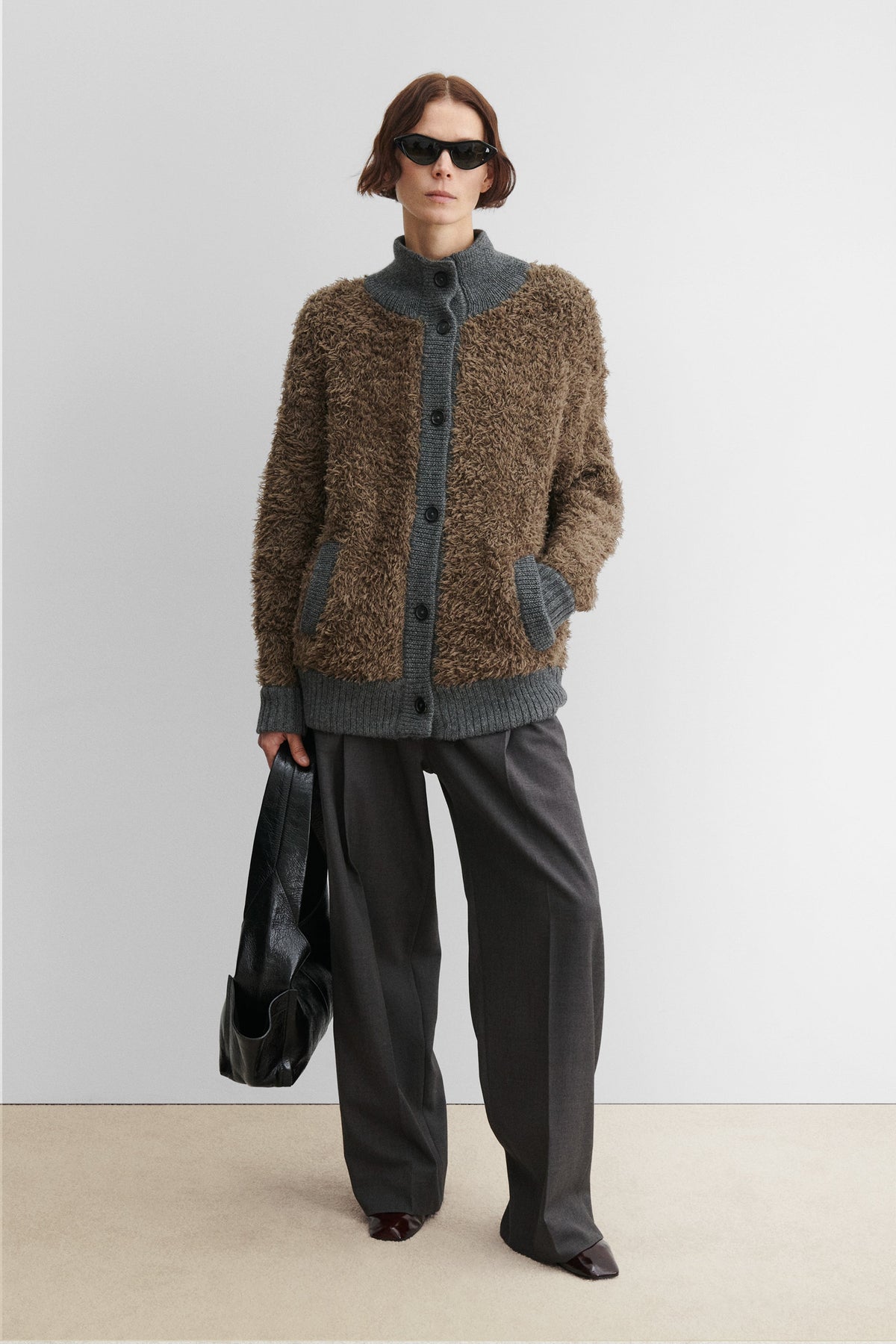 Kota Cardigan Oatmeal - Rachel Comey