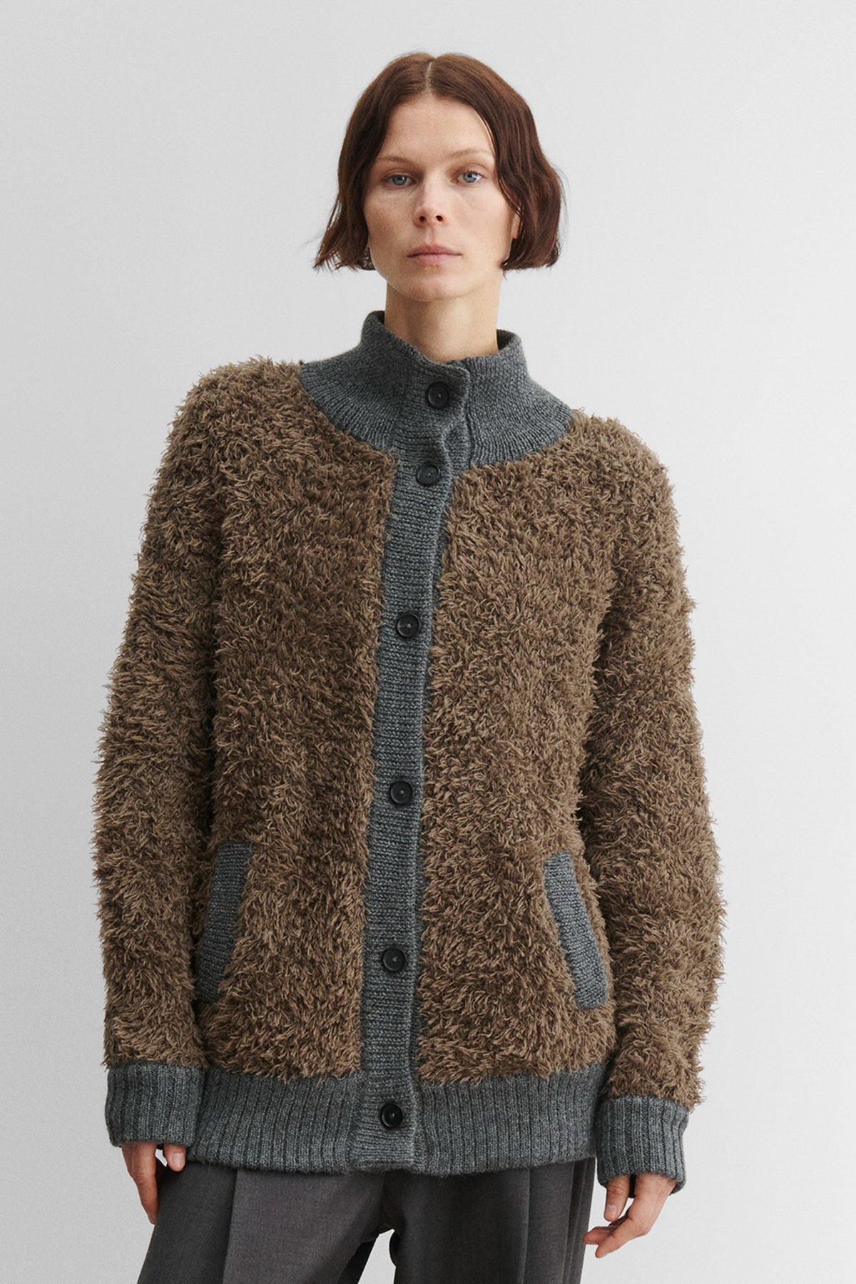 Kota Cardigan Oatmeal - Rachel Comey