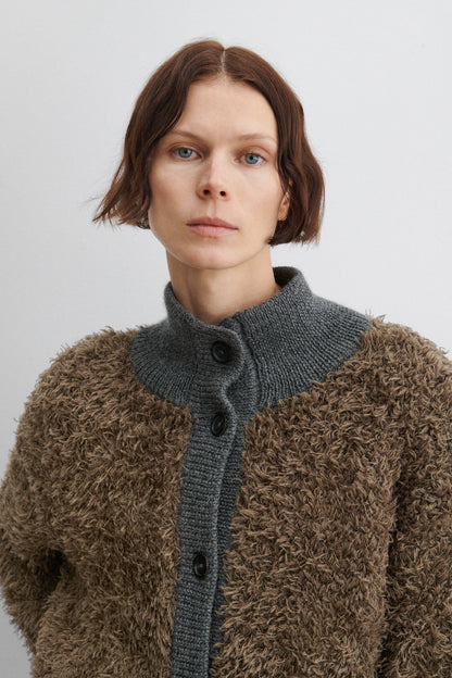 Kota Cardigan Oatmeal - Rachel Comey