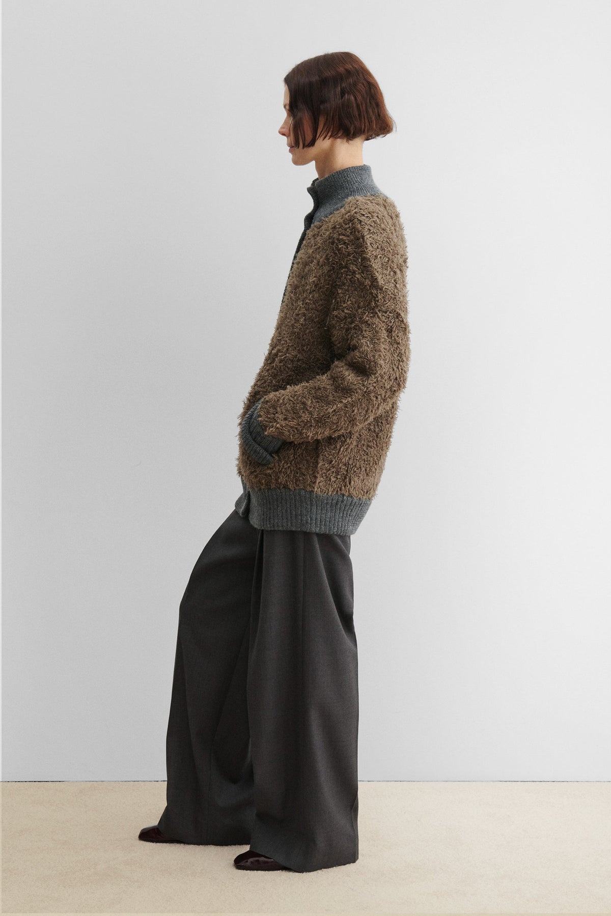 Kota Cardigan Oatmeal - Rachel Comey