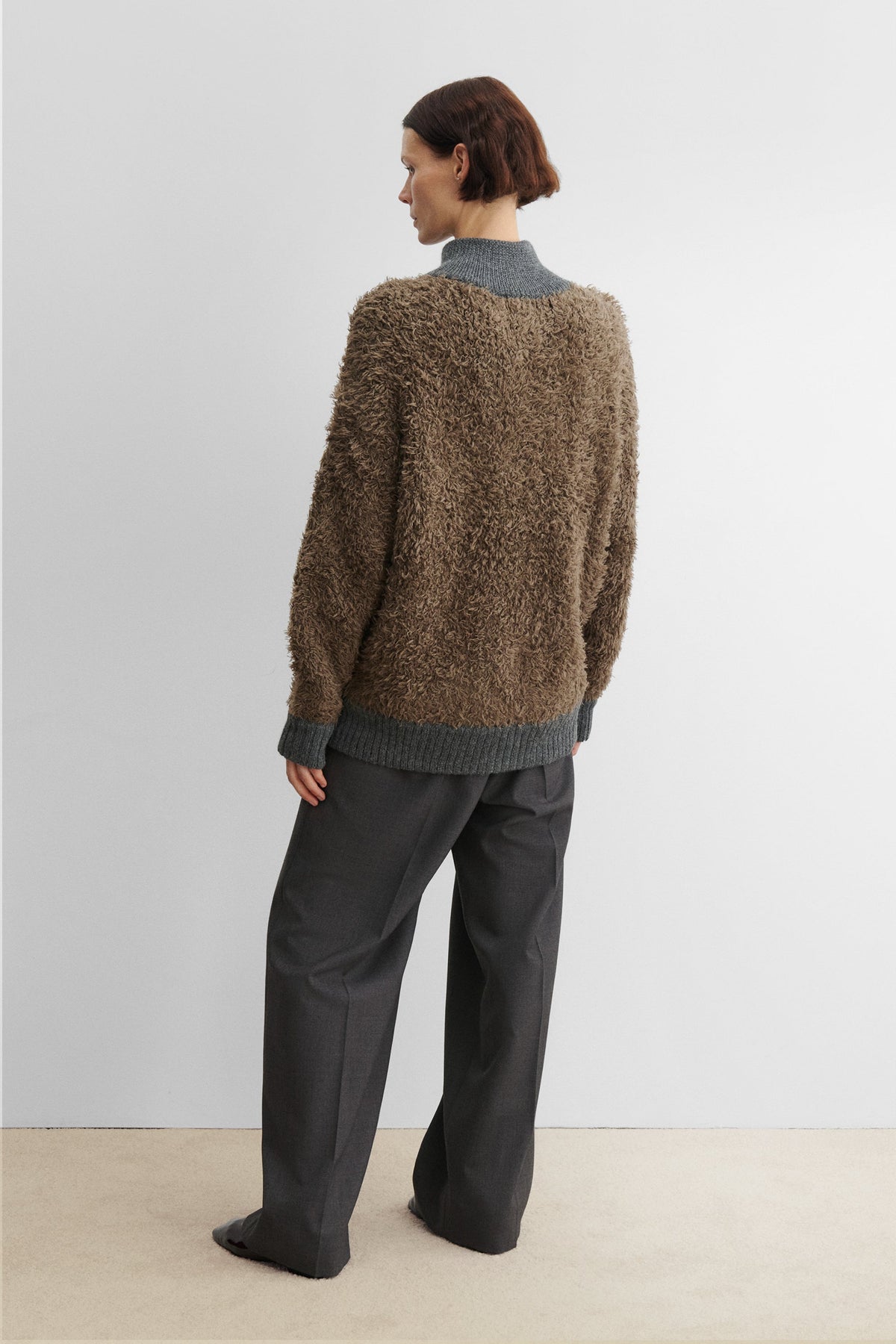 Kota Cardigan Oatmeal - Rachel Comey