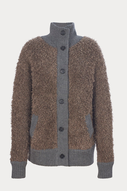 Kota Cardigan Oatmeal - Rachel Comey