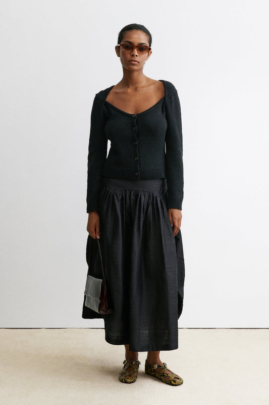 Etla Cardigan Black - Rachel Comey