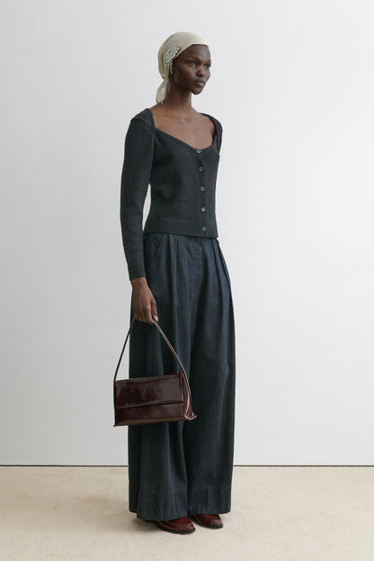 Etla Cardigan Black - Rachel Comey
