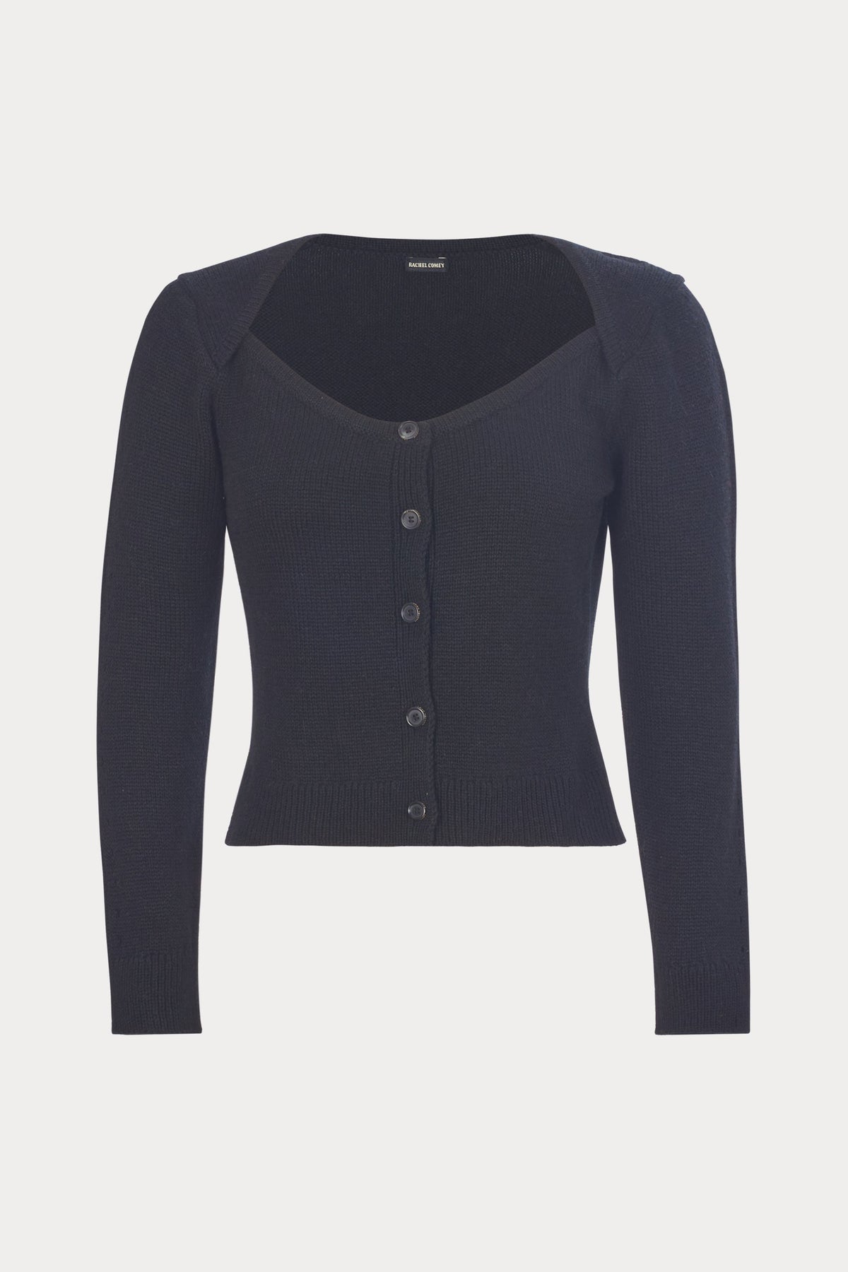 Etla Cardigan Black - Rachel Comey