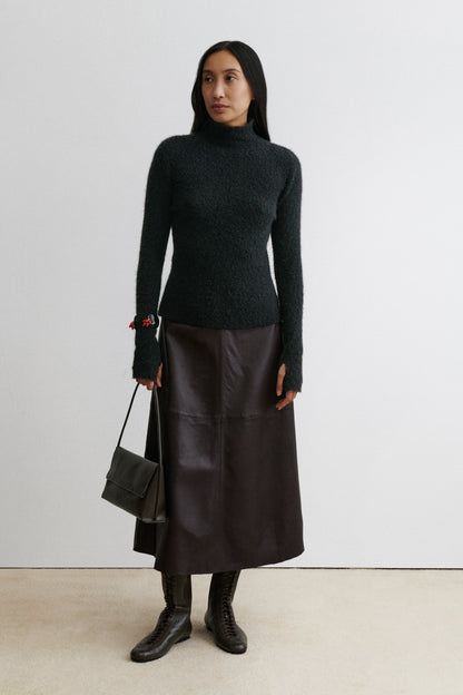 Breccia Turtleneck Black - Rachel Comey