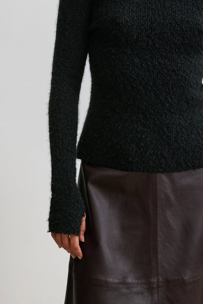 Breccia Turtleneck Black - Rachel Comey