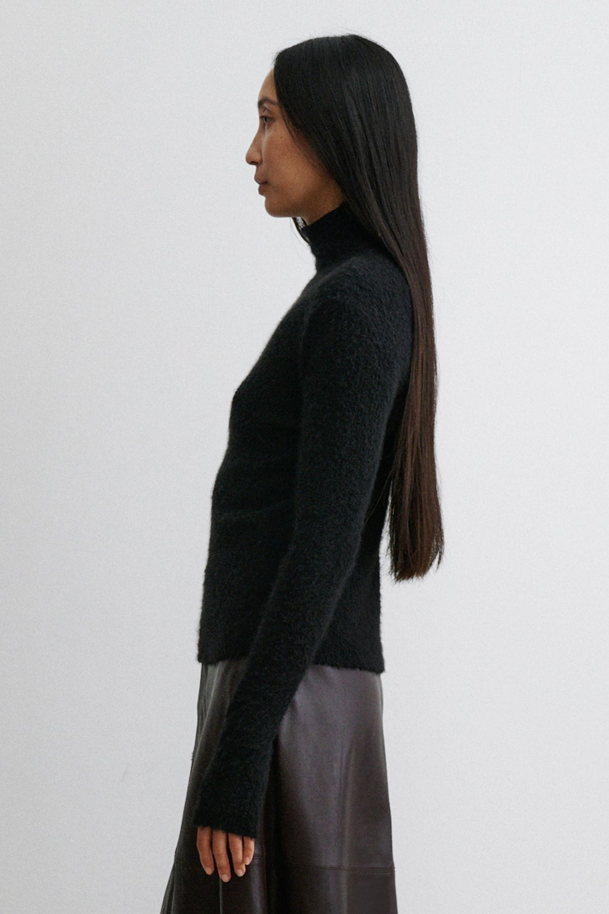 Breccia Turtleneck Black - Rachel Comey
