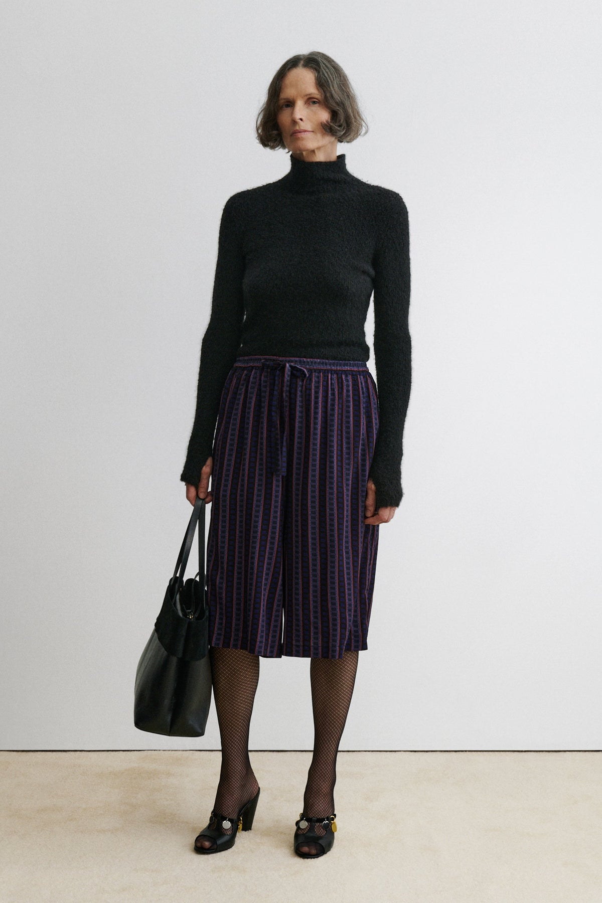 Breccia Turtleneck Black - Rachel Comey