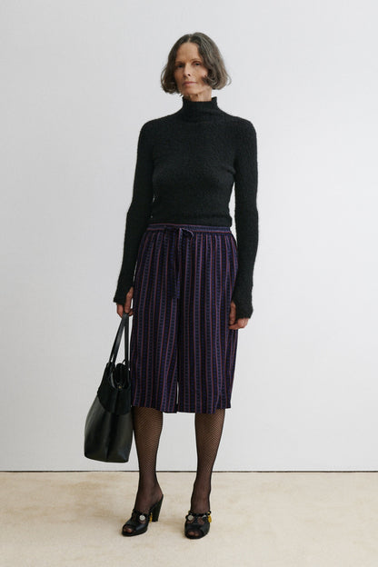 Breccia Turtleneck Black - Rachel Comey
