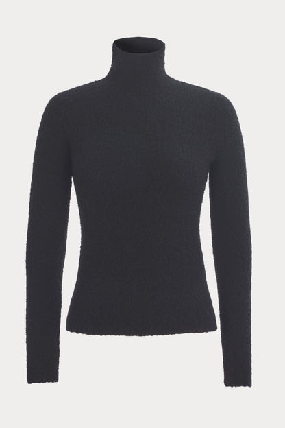 Breccia Turtleneck Black - Rachel Comey