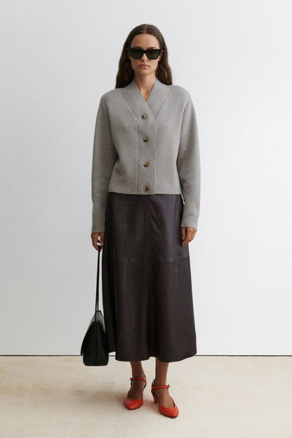 Vrod Cardigan Taupe-Sand - Rachel Comey