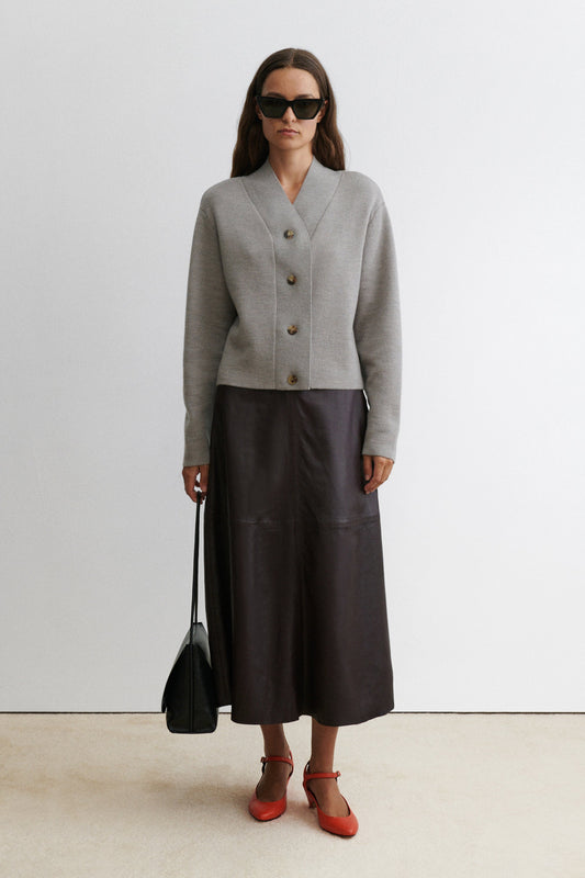 Vrod Cardigan Taupe-Sand - Rachel Comey