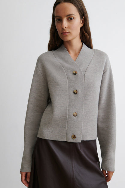 Vrod Cardigan Taupe-Sand - Rachel Comey