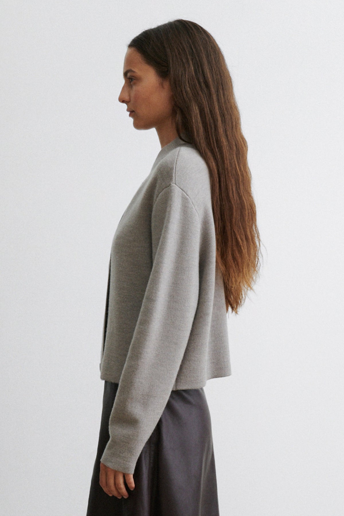 Vrod Cardigan Taupe-Sand - Rachel Comey