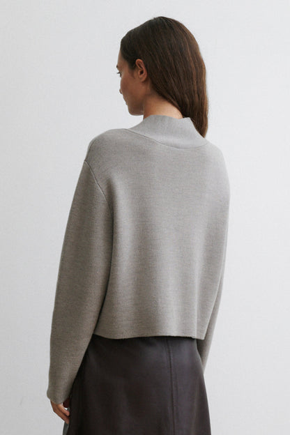 Vrod Cardigan Taupe-Sand - Rachel Comey