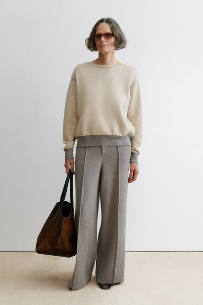 Dobrich Pullover Sand-Taupe - Rachel Comey