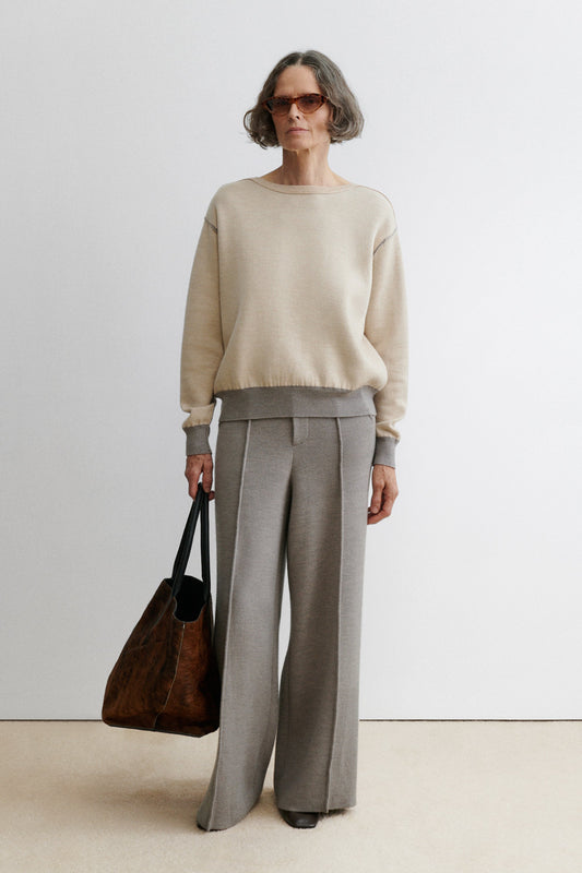 Dobrich Pullover Sand-Taupe - Rachel Comey