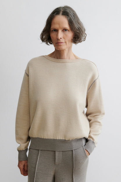 Dobrich Pullover Sand-Taupe - Rachel Comey
