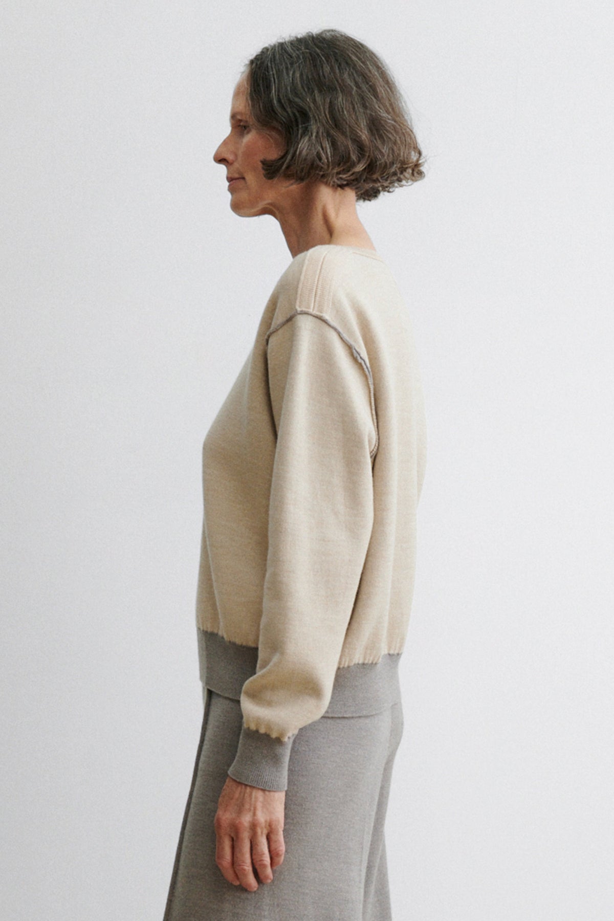 Dobrich Pullover Sand-Taupe - Rachel Comey
