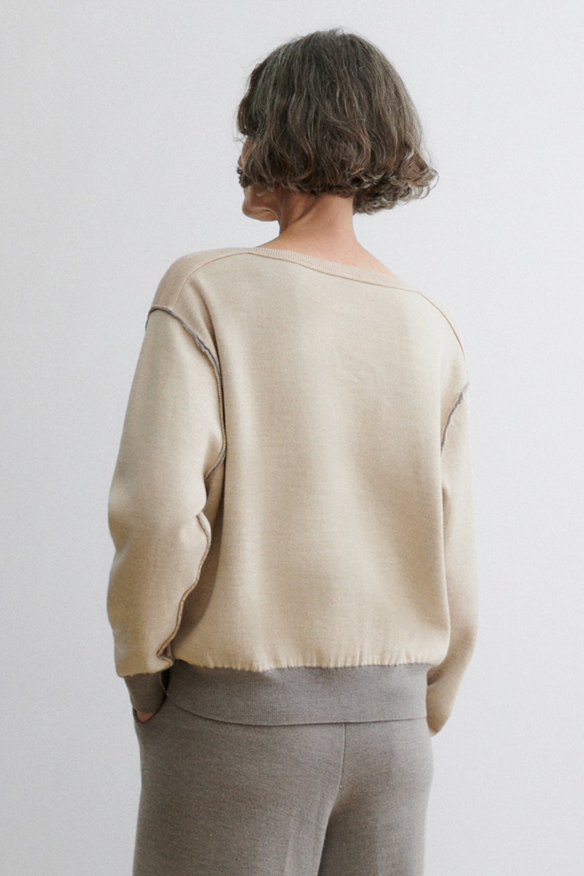 Dobrich Pullover Sand-Taupe - Rachel Comey