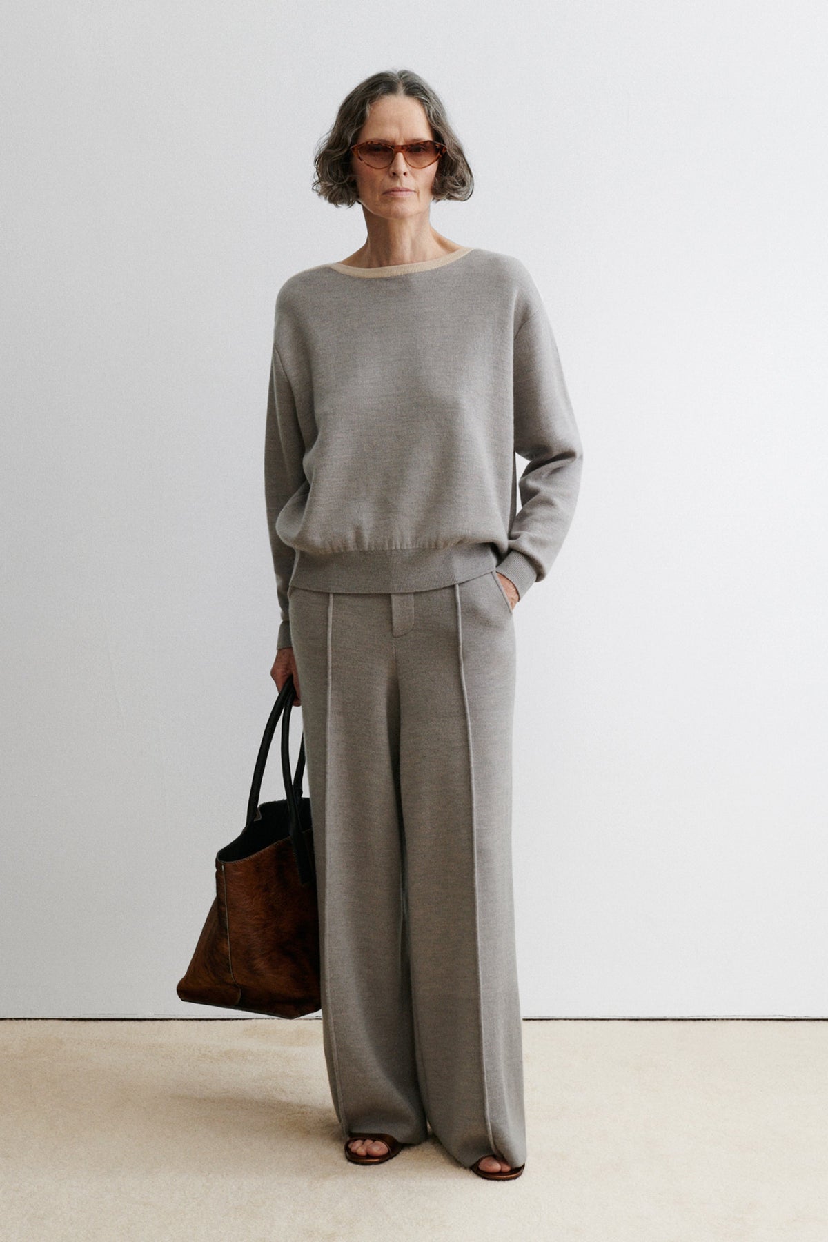 Dobrich Pullover Sand-Taupe - Rachel Comey