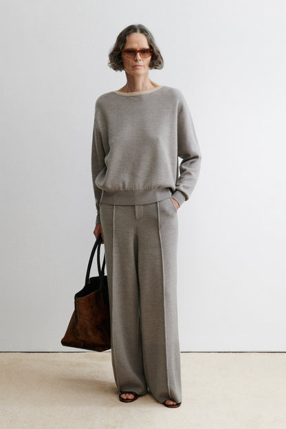 Dobrich Pullover Sand-Taupe - Rachel Comey