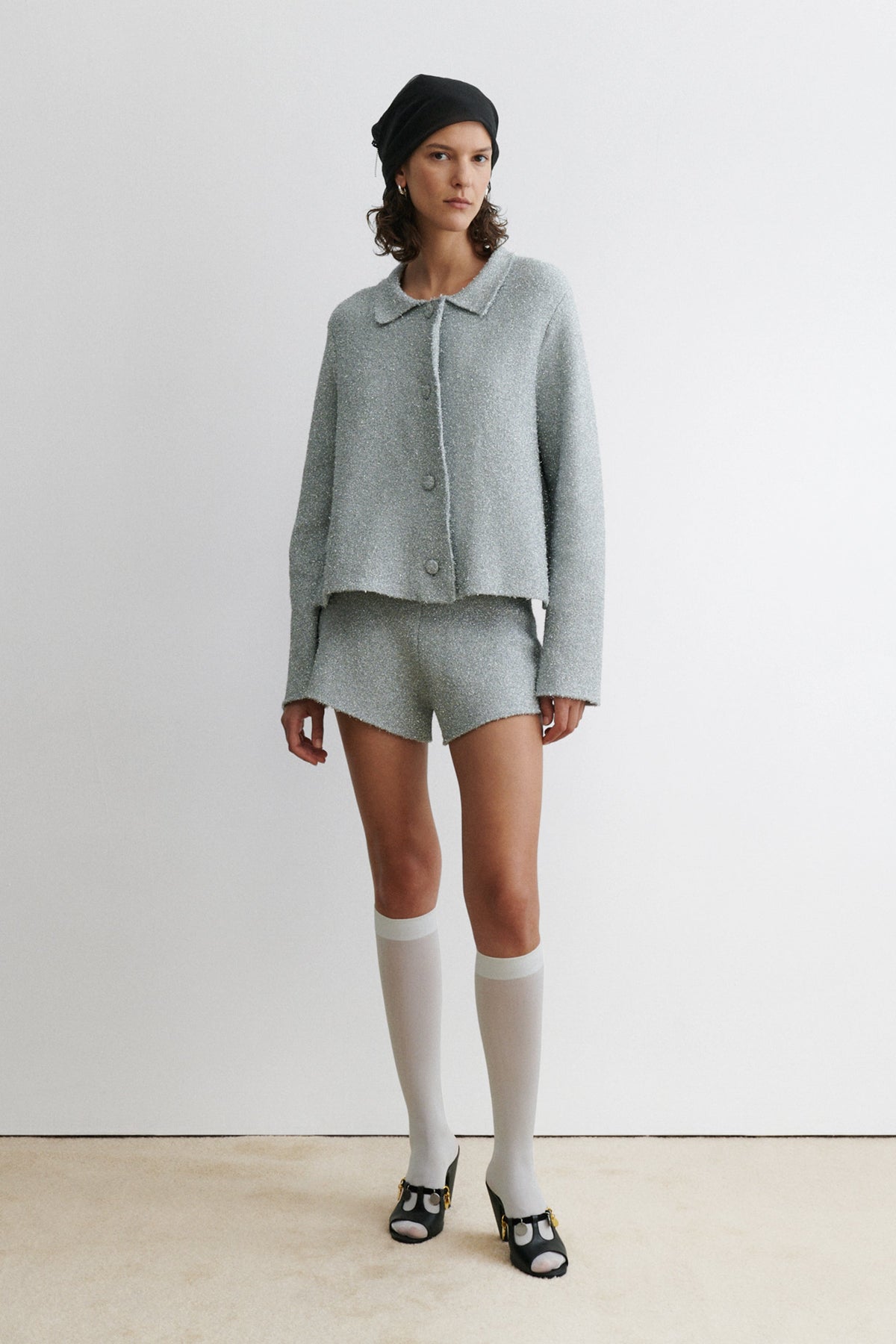 Kohn Jacket Silver - Rachel Comey