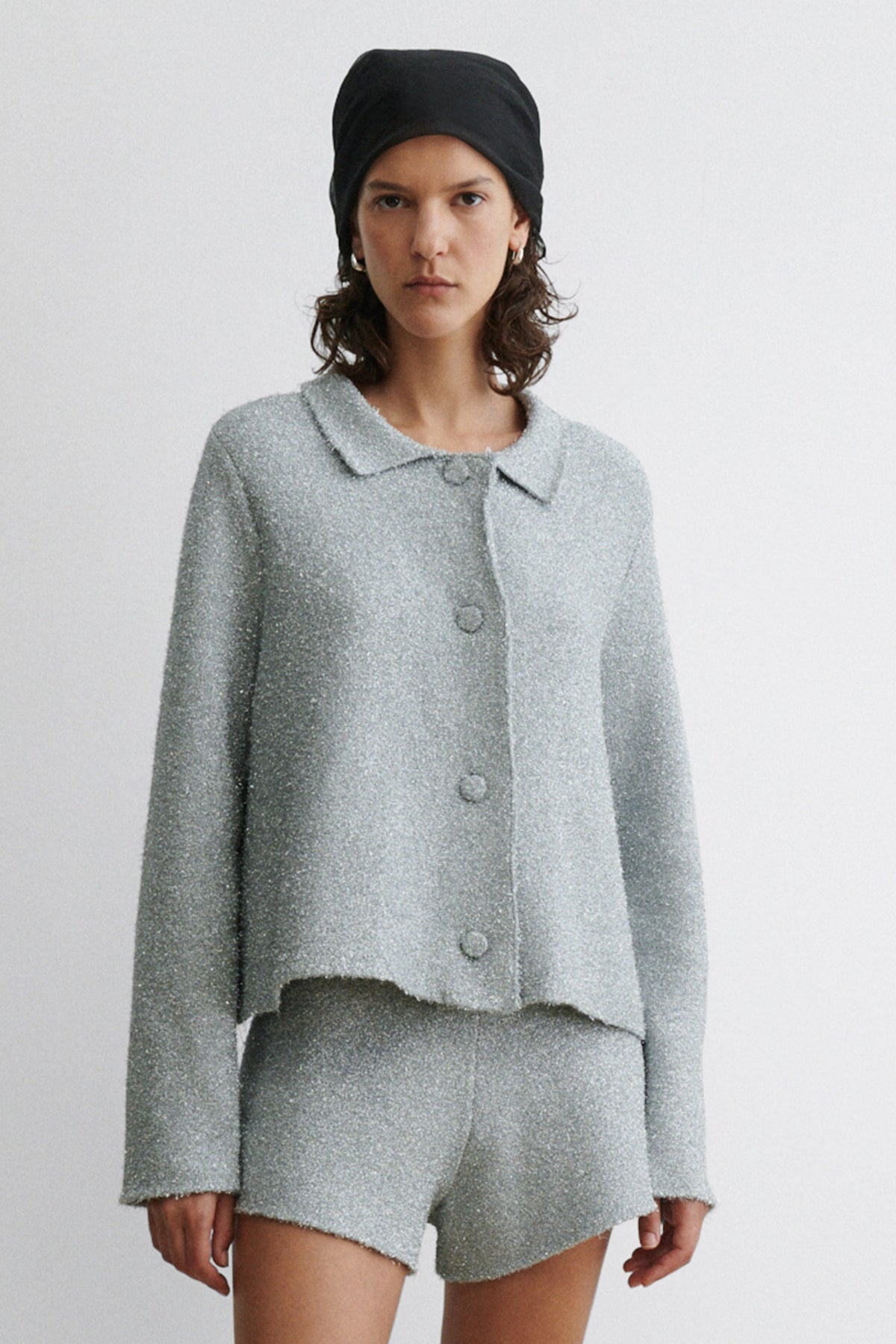 Kohn Jacket Silver - Rachel Comey