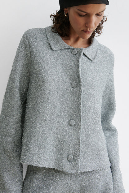 Kohn Jacket Silver - Rachel Comey