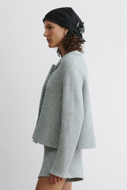 Kohn Jacket Silver - Rachel Comey
